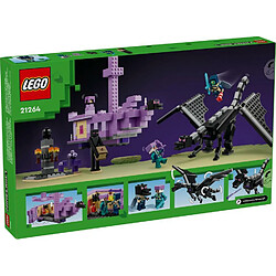 LEGO® Minecraft® 21264 Le dragon et le navire de l'Ender