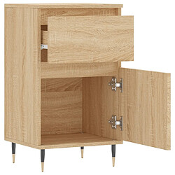 Acheter vidaXL Buffet chêne sonoma 40x35x70 cm bois d'ingénierie