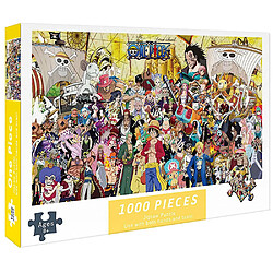 Universal Puzzle adulte à haute dureté 1 000 pièces (couleur - 12) 