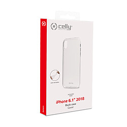 Celly Gelskin coque de protection pour téléphones portables 15,5 cm (6.1') Housse Transparent 