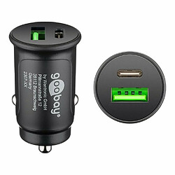 Chargeur voiture 12V Goobay