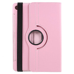 Etui en PU rose pour votre Huawei MediaPad M5 10/10 (Pro)