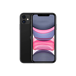 Apple iPhone 11 256Go Noir · Reconditionné 