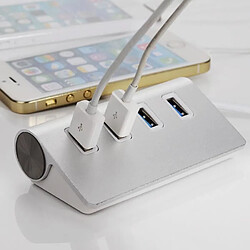 Wikson Electronics USB 3.0 Hub pour Apple Macbook Air Pro iMac 4 Port 