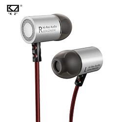 Avis GUPBOO Casque de musique stéréo en métal KZ ED4 avec microphone