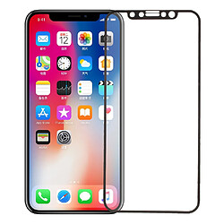 Protecteur écran en verre trempé pour Apple iPhone X 