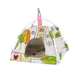 maison de tipi pour petits animaux Tente De Maison De Tipi D'animal De Hamster De Hamster D'animal Familier