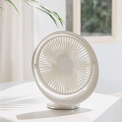 Universal Ventilateur de bureau Circulation de l &'air Ventilateur électrique rechargeable Air naturel USB Rechargeable Angle réglable