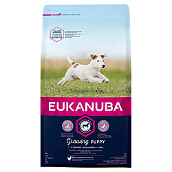 Croquettes au Poulet pour Chiot de Petite Taille - Eukanuba - 3Kg 