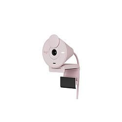 Webcam Logitech Brio 300 Full HD Rose