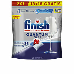 Tablettes pour Lave-vaisselle Finish Quantum (36 Unités) 