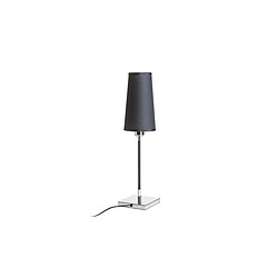 RENDL Lampe Lulu 1x28W E27 Noir Chromé