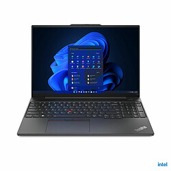 Avis Ordinateur Portable Lenovo ThinPad E16 16" Intel Core i7-1355U 512 GB SSD 16 GB RAM Espagnol Qwerty