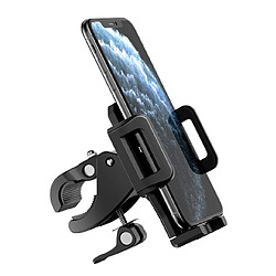 Universal Porte-téléphone réglable pour vélo anti-dérapage porte-téléphone anti-dérapage pour moto électrique | Porte-téléphone et stand 