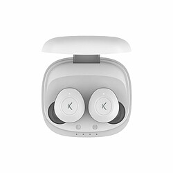 Acheter Casques Sans Fil KSIX Oblivion Blanc