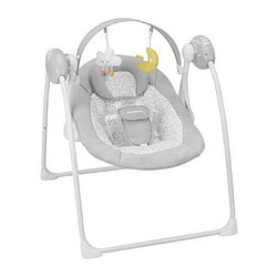 Fauteuil à Bascule Badabulle Candy Comfort Swing Gris Blanc