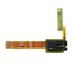 Wewoo Pour Sony Xperia SP / M35 Casque Jack Flex Cable pièce détachée