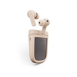 Urbanista Écouteurs True Wireless Stereo NC Recharge solaire PHOENIX Beige