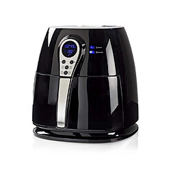 Avis NEDIS Friteuse sans huile Air Fryer 3L 1400W avec Tiroir amovible revêtement anti-adhérant 80-200 °C + Minuteur numérique