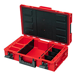 Toolbrothers RHINO XXL Mallette à outils ULTRA Handling+ Hauteur M Custom Organisateur modulaire 585 x 385 x 190 mm 15,4 l 