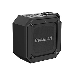 Haut-parleur Bluetooth 5.0 Tronsmart Element Groove (Force Mini) Noir Tronsmart Element Groove (Force Mini) Haut-parleur Bluetooth 5.0 avec étanchéité IPX7, basses supérieures, autonomie de 24 heures - Noir