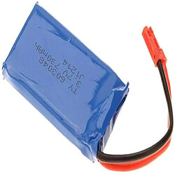 1 pièce 3.7V 730mAh Batterie et chargeur pour Wltoys V686G