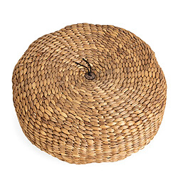 Pouf Thai Natura Jacinthe d'eau 55 x 25 x 55 cm