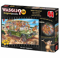 Puzzle 1000 pièces Diset Wasgij Original 31 Safari Surprise 