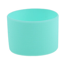 tasse de tasse de tasse de tasse d'eau de tasse de tasse de tasse de tasse de tasse de silicone anti-glisse extérieure verte verte pas cher