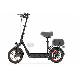 Trottinette Électrique Tout-Terrain Kukirin C1 Pro - 500W 1200WH Autonomie 100KM Pliable Noir 