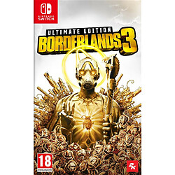 2K Games Borderlands 3 Ultimate Edition Nintendo Switch