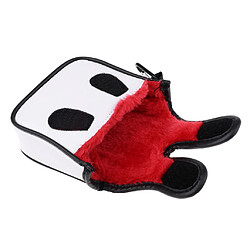 premium maillet de golf carré putter head cover club protège-tête rouge Housse De Protection