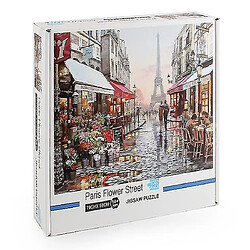 Universal 1000 pièces rue des fleurs de paris puzzle puzzle jeu de décompression