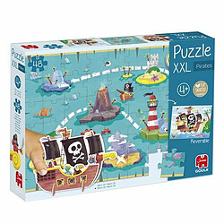 Puzzle Enfant Diset XXL Bateau Pirate 48 Pièces