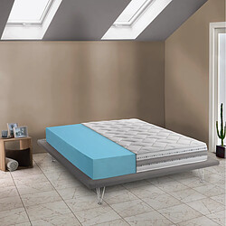 Autrement Matelas Talamo Italia Or, Memory, Waterfoam, H 21 cm, 120 x 200 cm