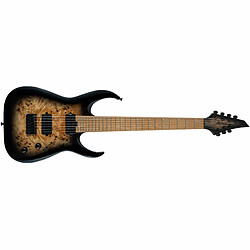 Signature Misha Mansoor Juggernaut HT7P Black Burst Burl Jackson