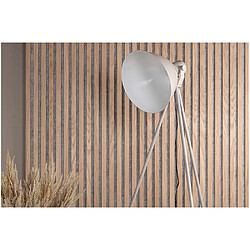 Venture Home Lampadaire en acier Tiv Beige.