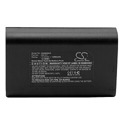 vhbw batterie compatible avec Maxon Comm-Panion CP1510S, CP1520, SP5050D, SP5150 radio talkie-walkie (1200mAh 10,8V NiMH) 