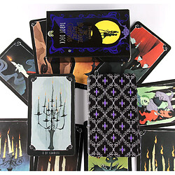 Acheter Universal Tarot Deck Mystère Divination Chevalier Romantique Ange Sorcière Moderne Jeu de fête de cartes