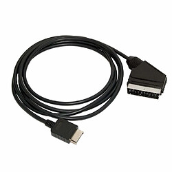 INECK® Cable Péritel compatible PS2 PS3