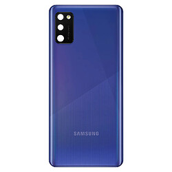 Cache Batterie Samsung Galaxy A41 Façade Arrière Originale Samsung Bleu 