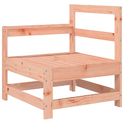 Avis vidaXL Salon de jardin 3 pcs bois massif douglas