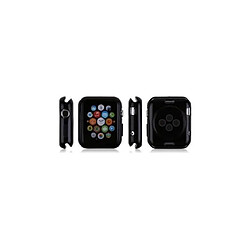 Coque de Protection Silicone TPU Pour Apple Watch 42mm - Noir 