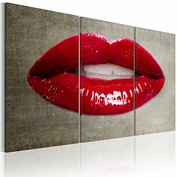 Paris Prix Tableau Imprimé Female Lips 60 x 90 cm 