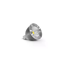 Spot LED Dimmable GU5. 3 DC12V 6W 430lm 75° IP20 Ø49,5mm - Blanc Naturel 4000K