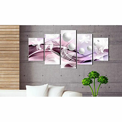 Paris Prix Tableau Imprimé A Fantasy of Lilies 100 x 200 cm