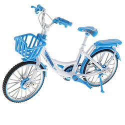 Échelle 1:10 Alliage Diecast Bike Modèle Artisanat Vélo Jouet Ciel Bleu