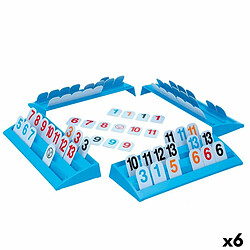 Color Baby Jeu de société Colorbaby Rummigame 26 x 3 x 10 cm (6 Unités) 