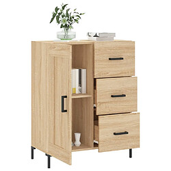 Acheter Maison Chic Buffet,Meuble de Rangement,commode pour salon,Cuisine chêne sonoma 69,5x34x90 cm bois d'ingénierie -MN28437