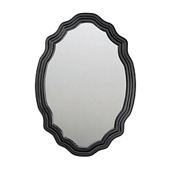 Miroir mural Romimex Noir Bois 61 x 86 x 3 cm